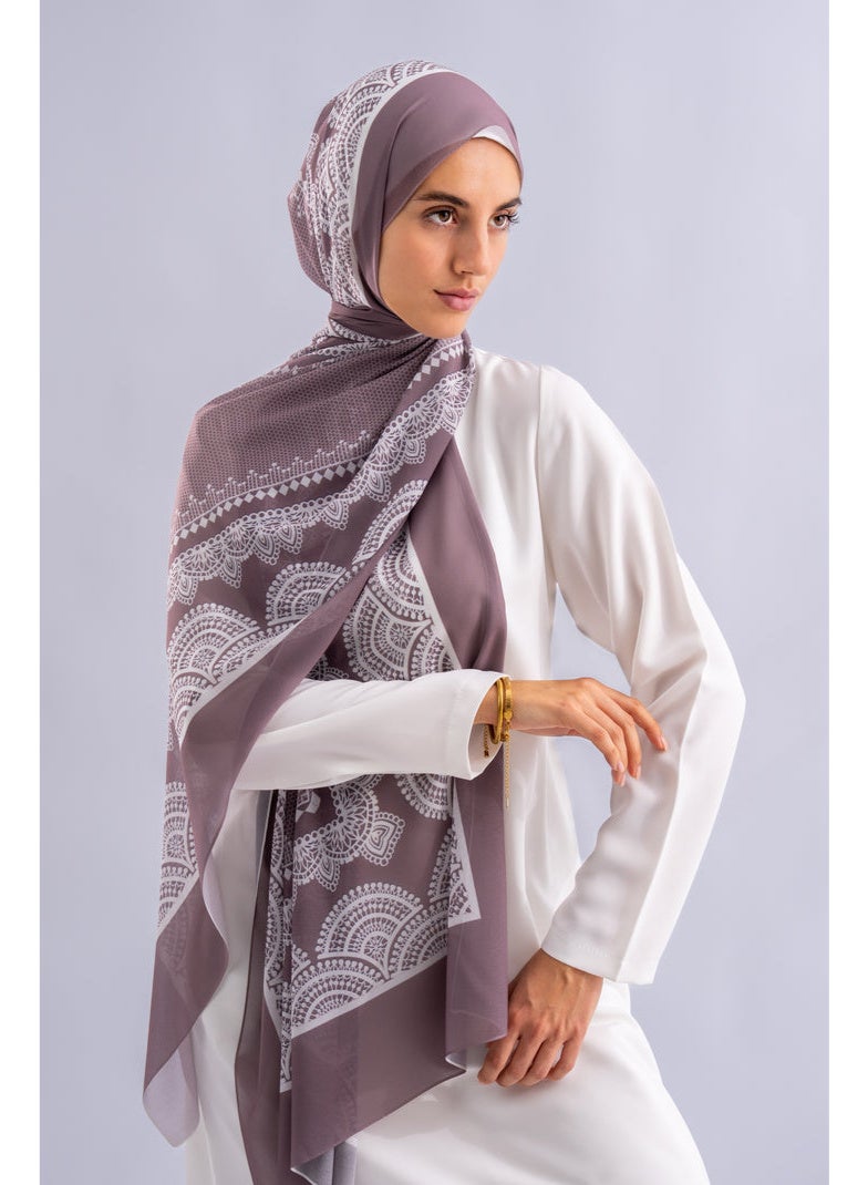 Alamki Mauve Lace - Image 1